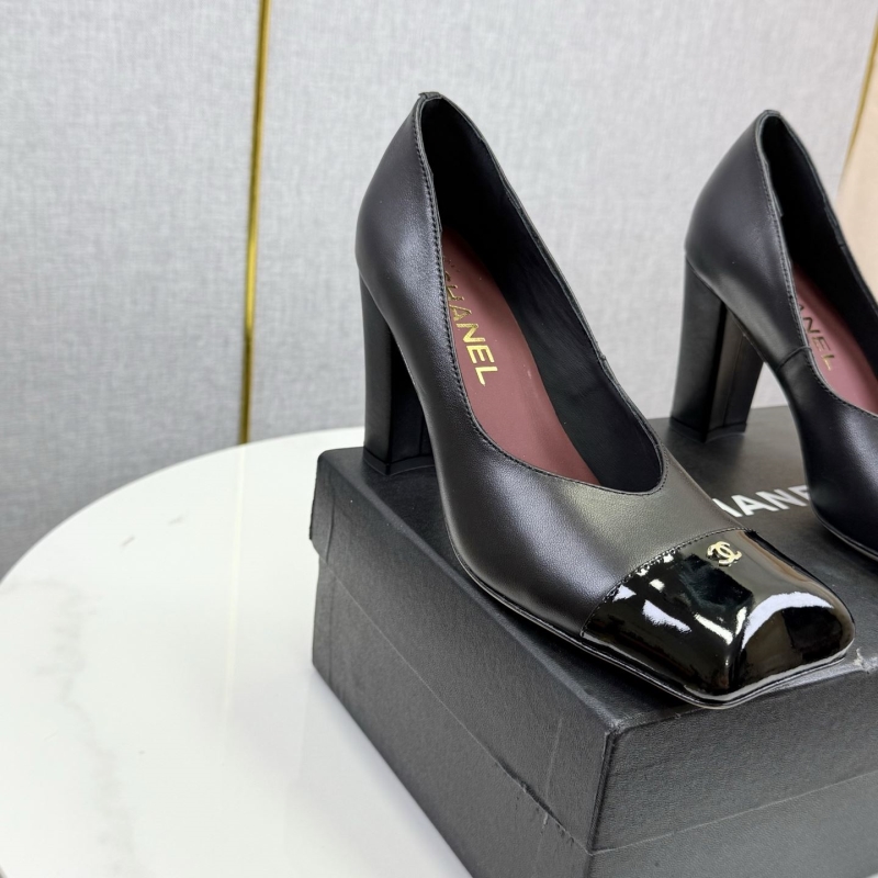 Ch**el heeled shoes